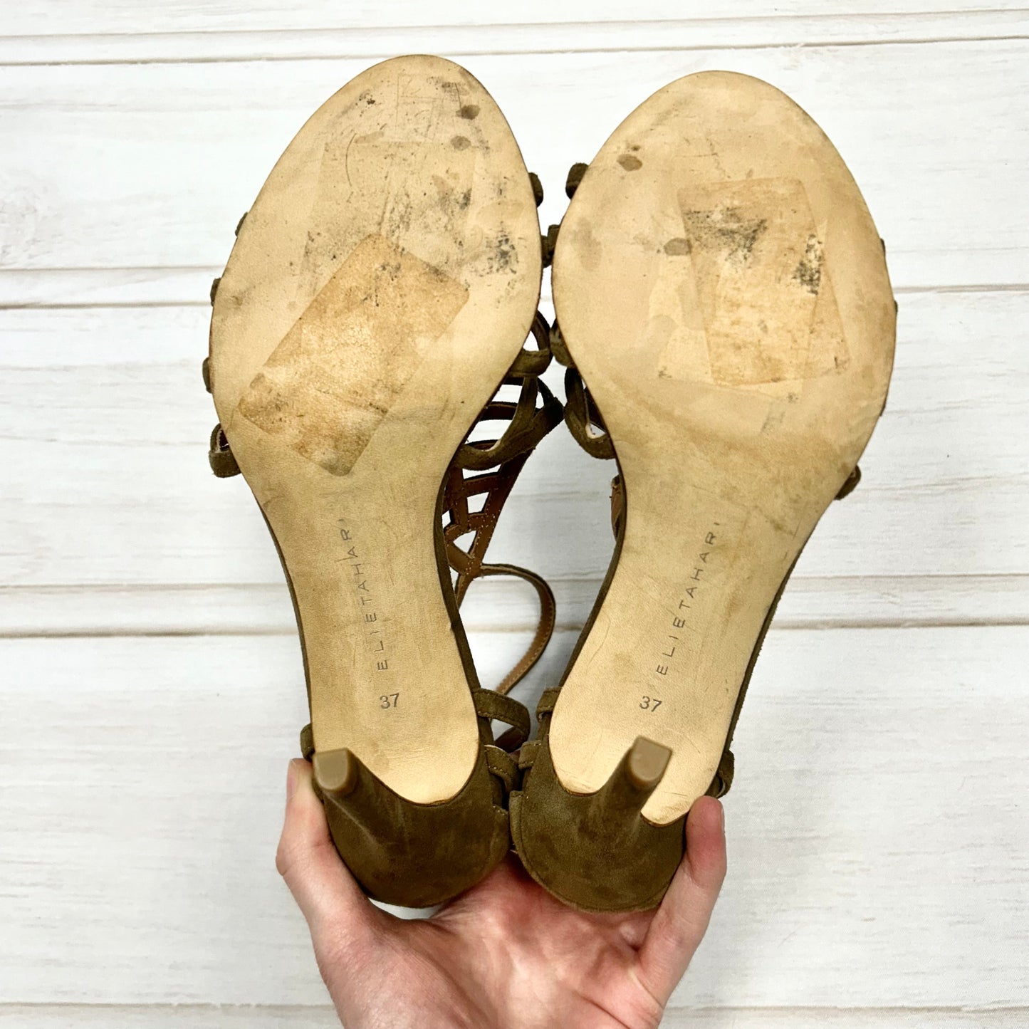 Shoes Designer By Elie Tahari Size: 7