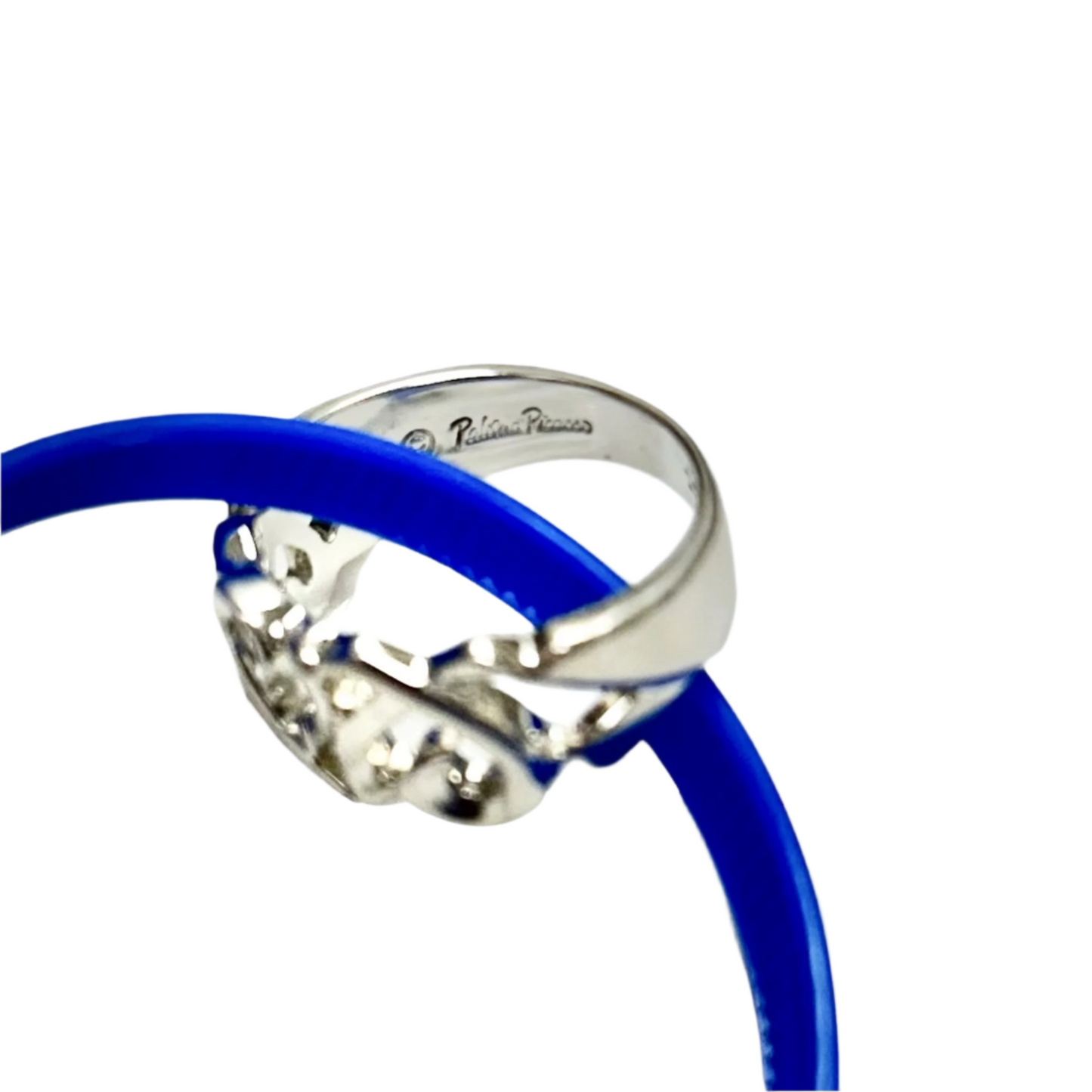 Ring Luxury Designer By Tiffany And Company Size: 5