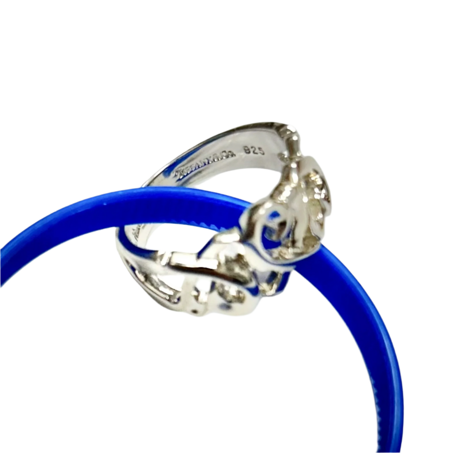 Ring Luxury Designer By Tiffany And Company Size: 5