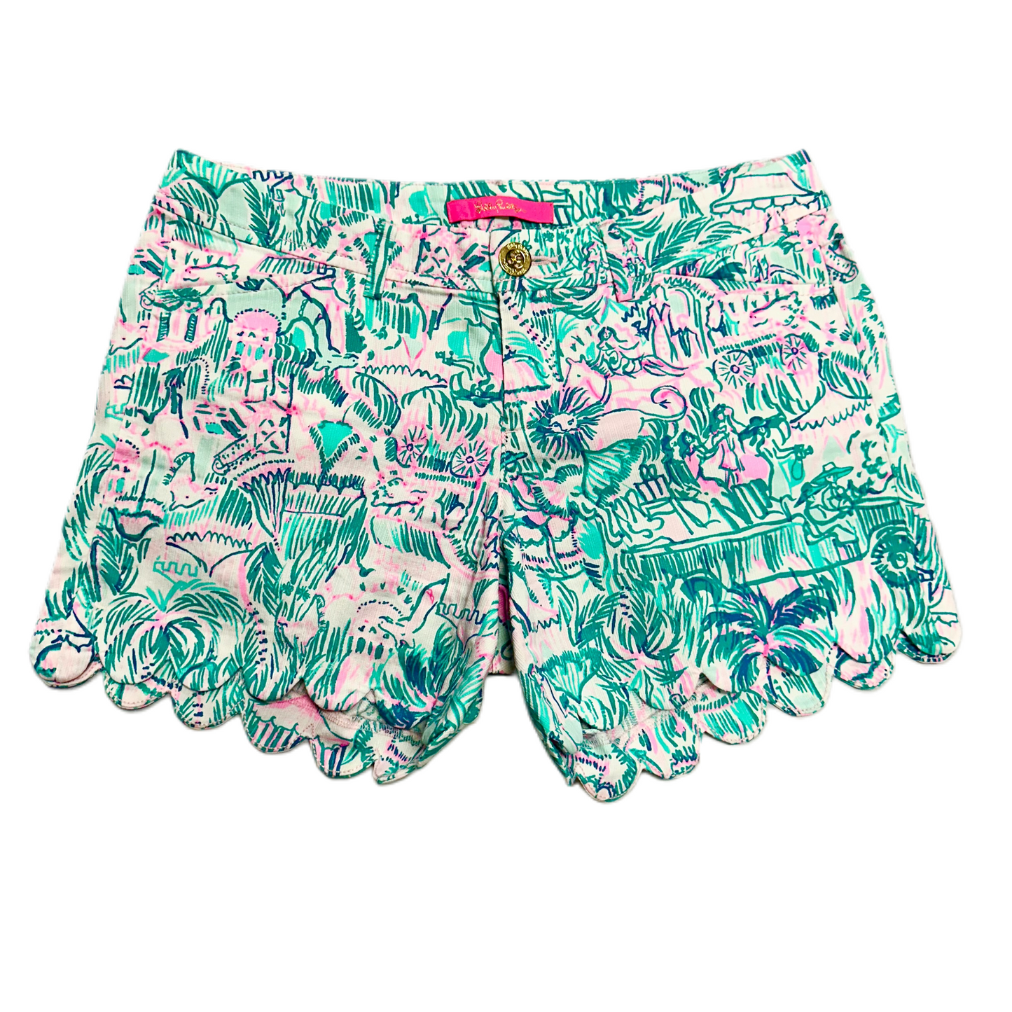 Shorts Designer By Lilly Pulitzer Size: 0