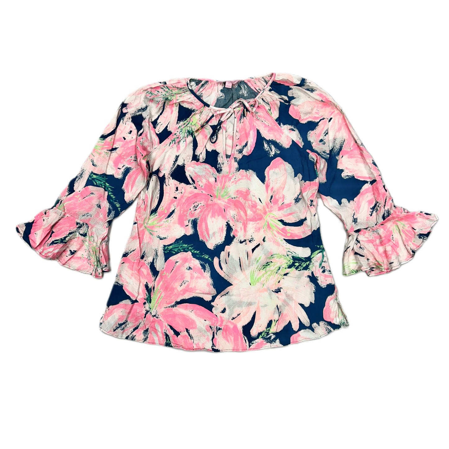 Top Long Sleeve Designer By Lilly Pulitzer Size: S