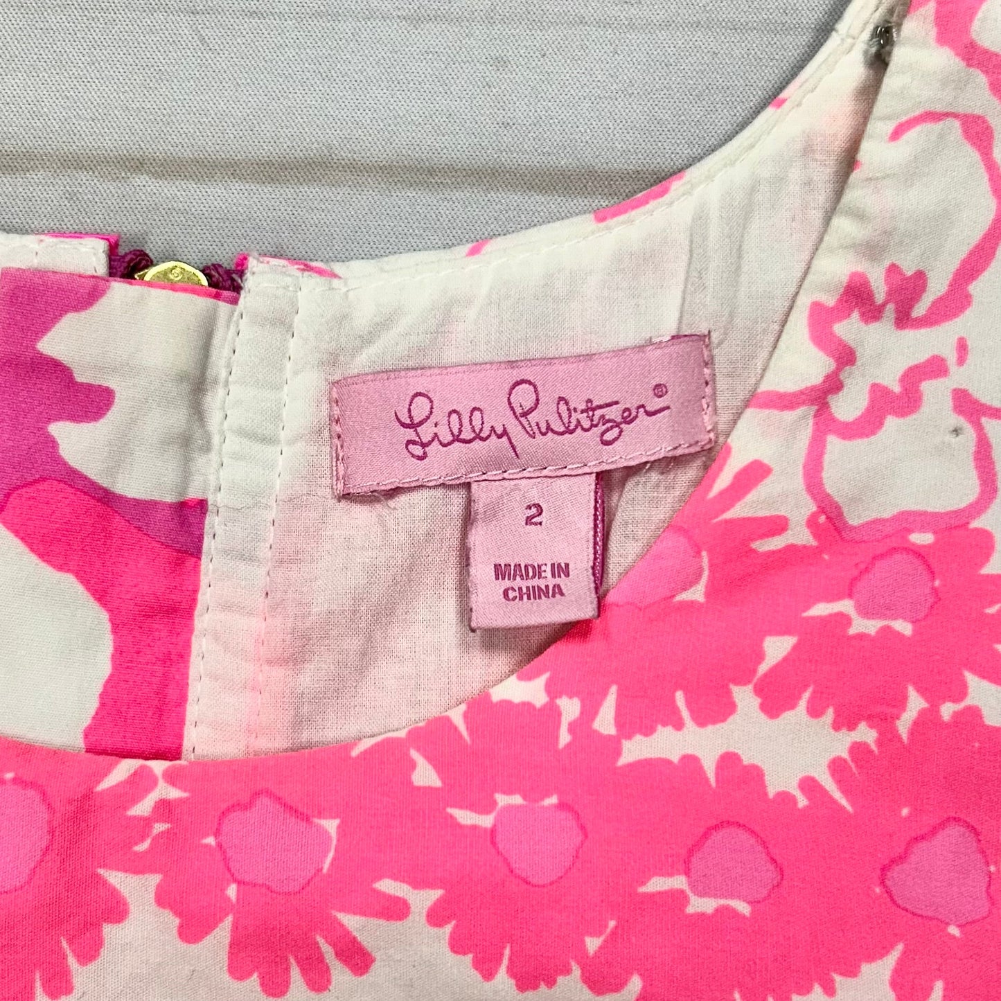 Dress Designer By Lilly Pulitzer Size: Xs