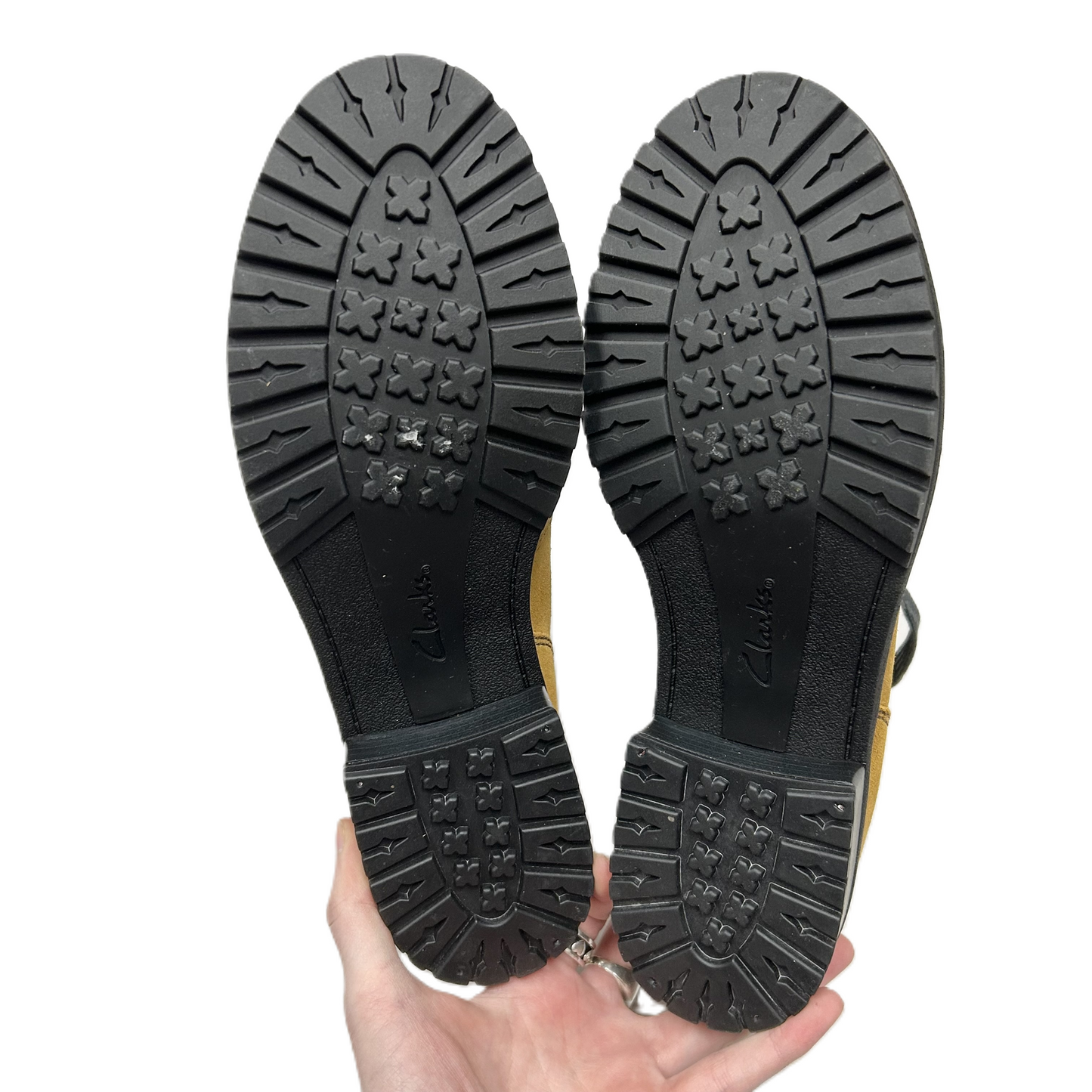 Boots Combat By Clarks In Tan, Size: 8.5