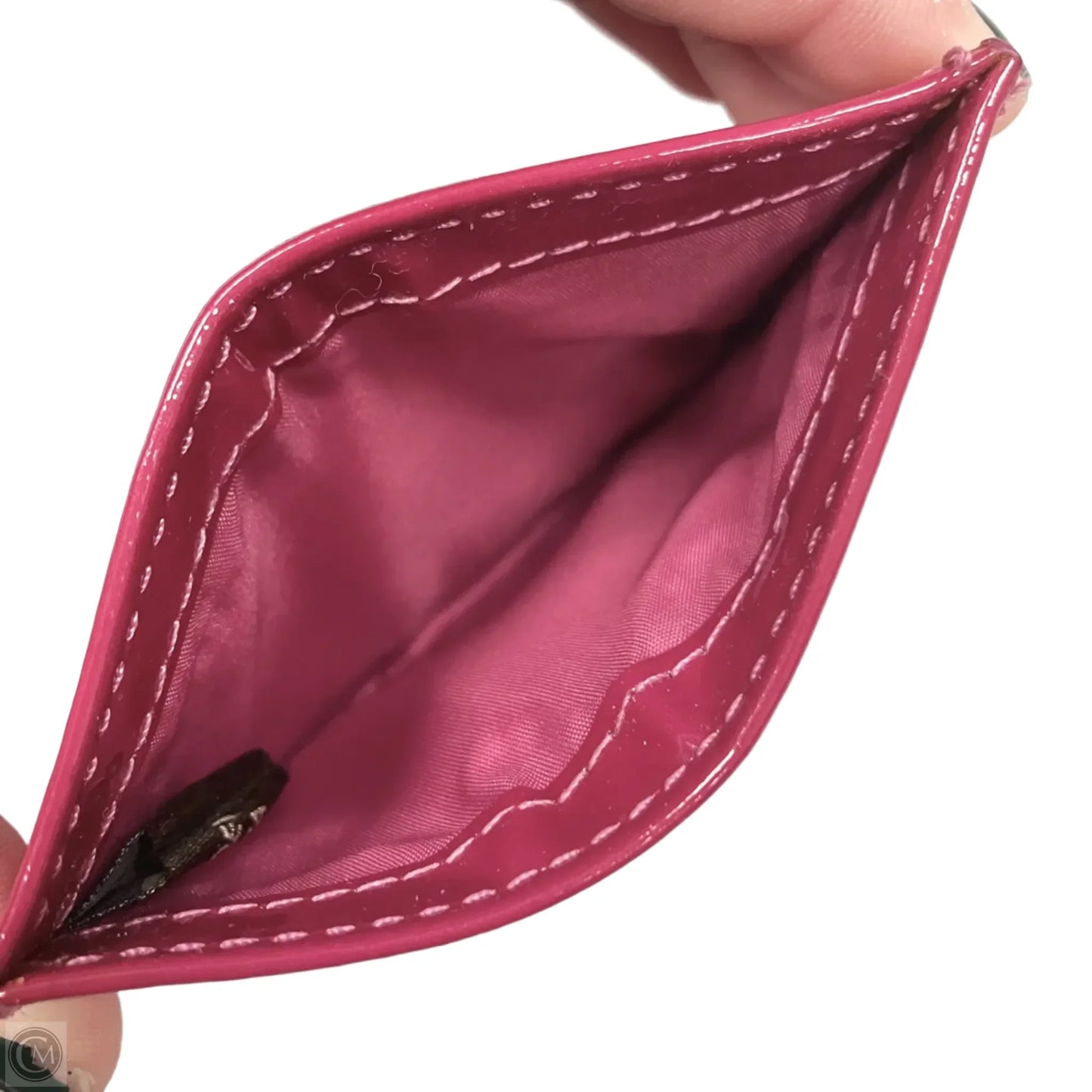 Id/card Holder Designer By Coach, Size: Small
