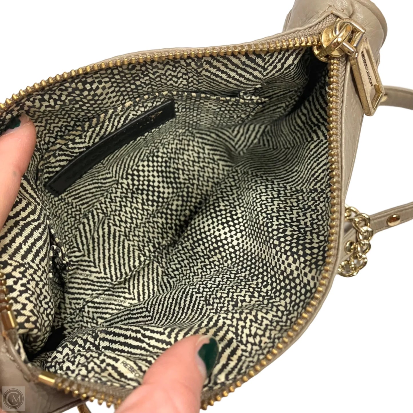 Crossbody Designer By Rebecca Minkoff, Size: Small