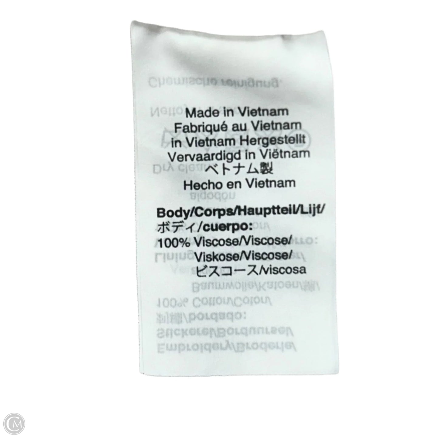 Dress Casual Short By Madewell In Cream, Size: L