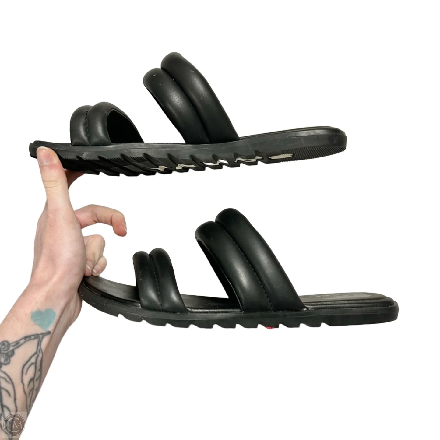 Sandals Flats By Sorel In Black, Size: 8.5
