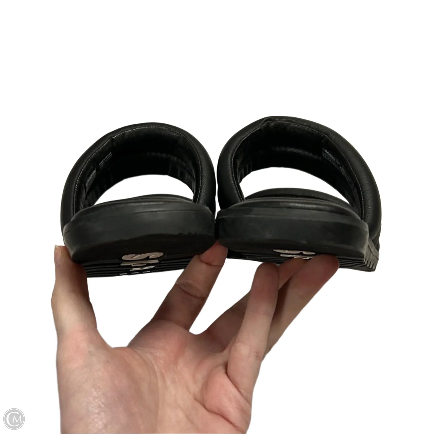 Sandals Flats By Sorel In Black, Size: 8.5