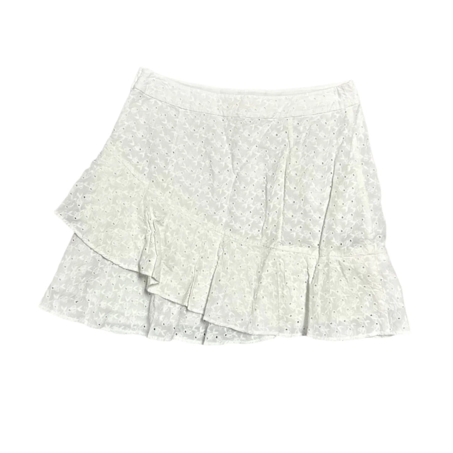 Skirt Designer By Lilly Pulitzer In White, Size: 12