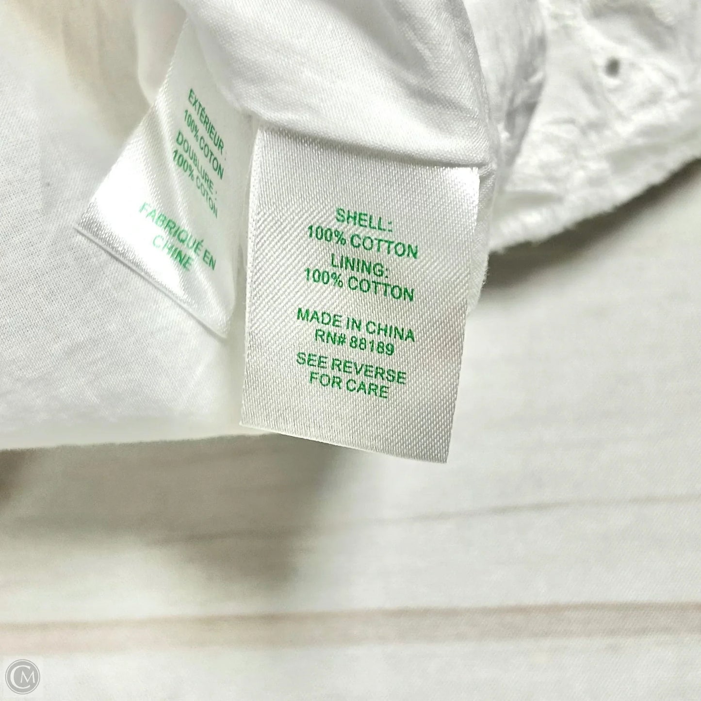 Skirt Designer By Lilly Pulitzer In White, Size: 12