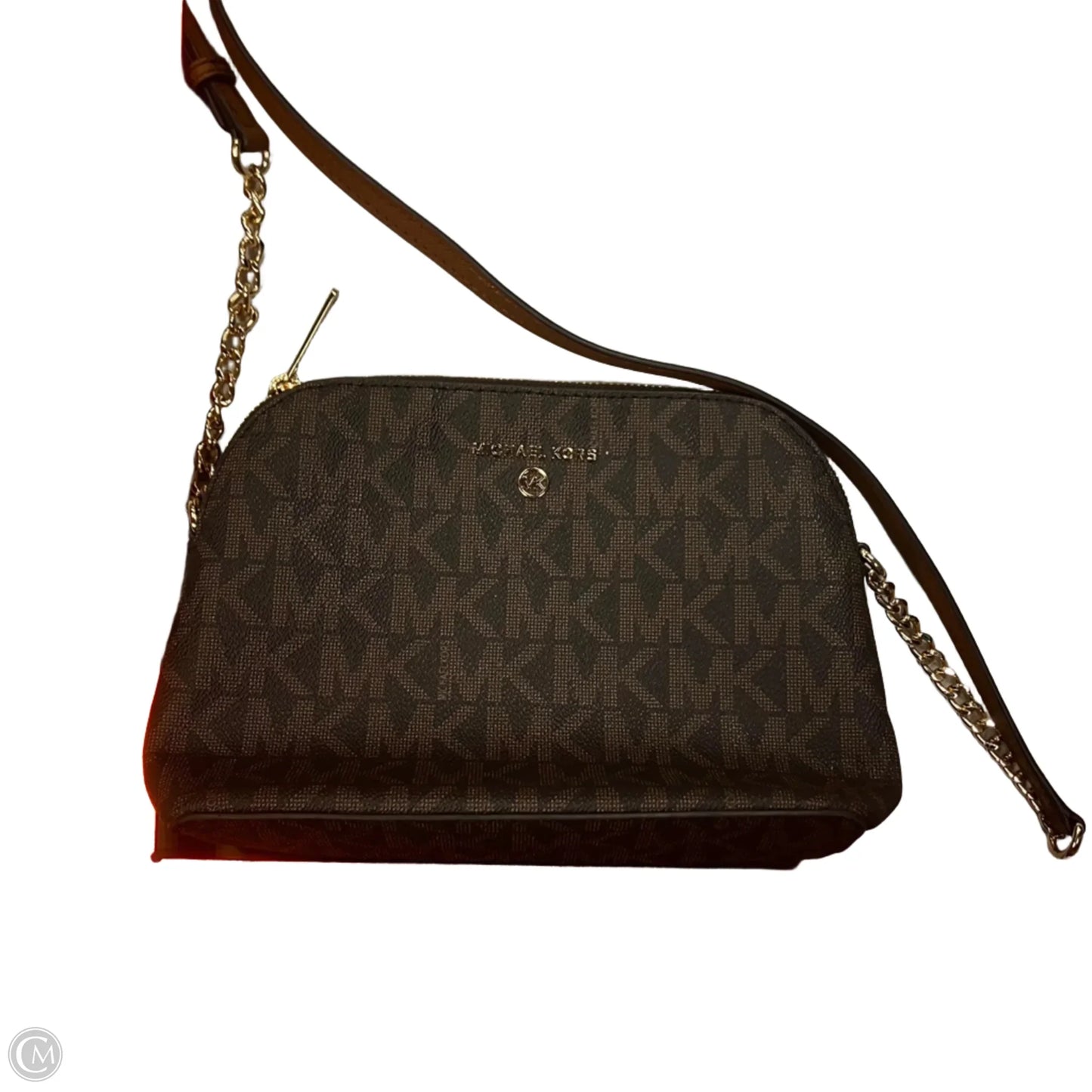 Crossbody Designer By Michael Kors, Size: Small