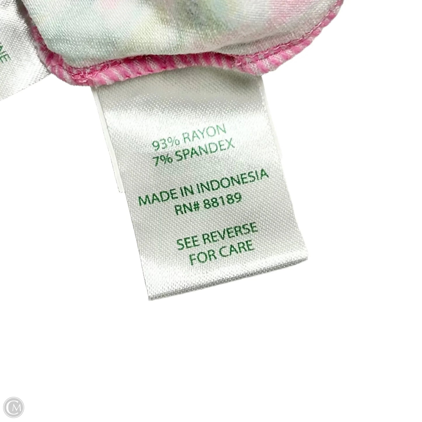 Dress Designer By Lilly Pulitzer In Blue & Pink, Size: L