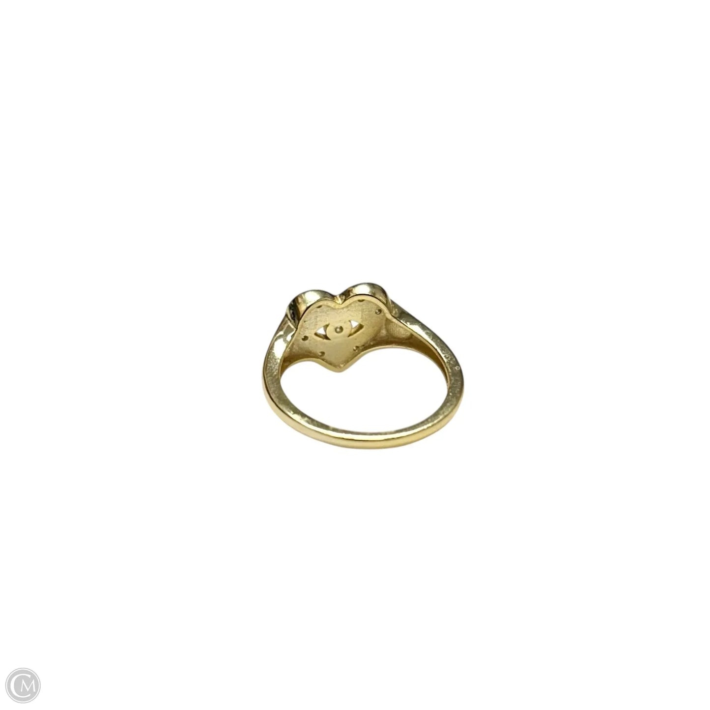 Ring Sterling Silver, Size: 6