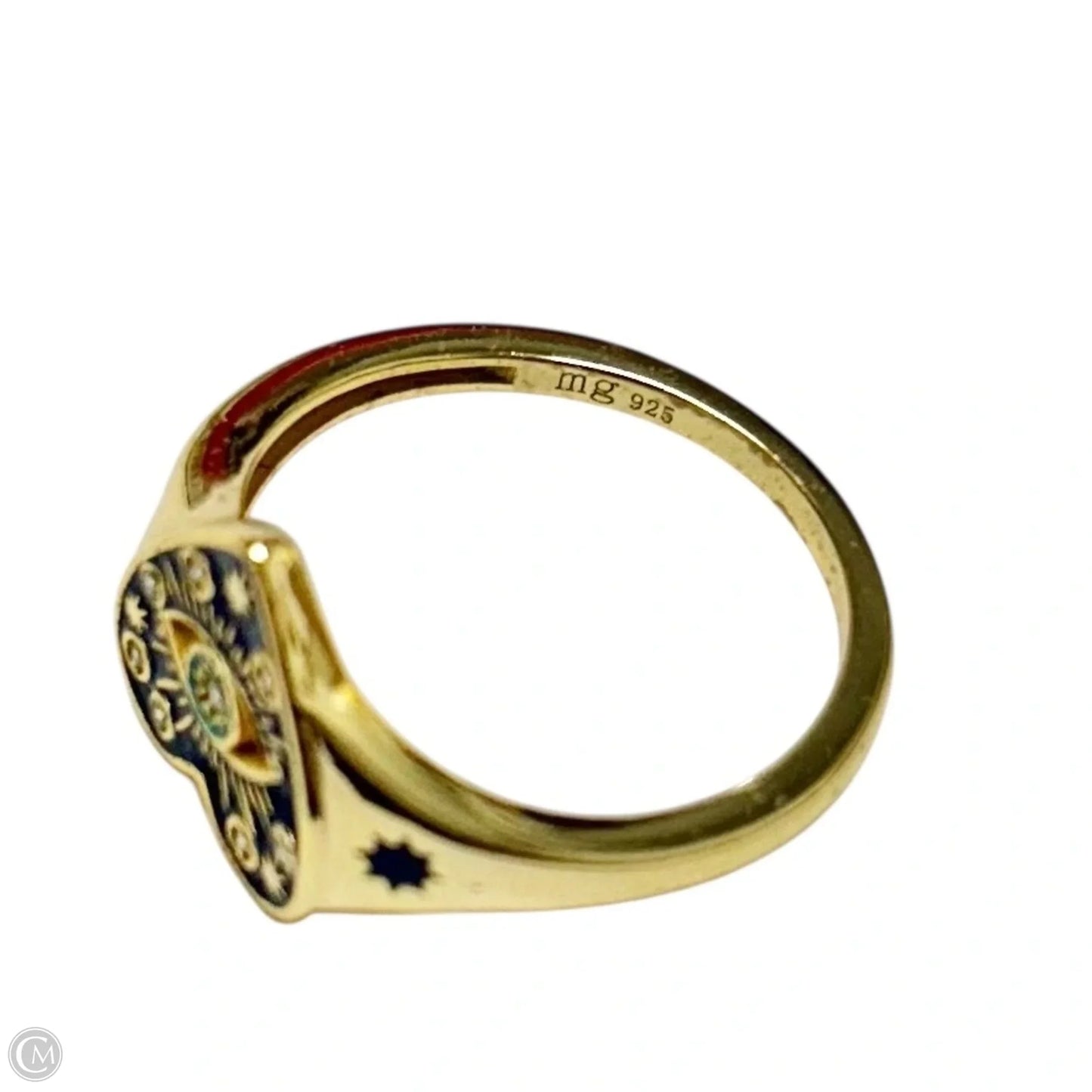 Ring Sterling Silver, Size: 6