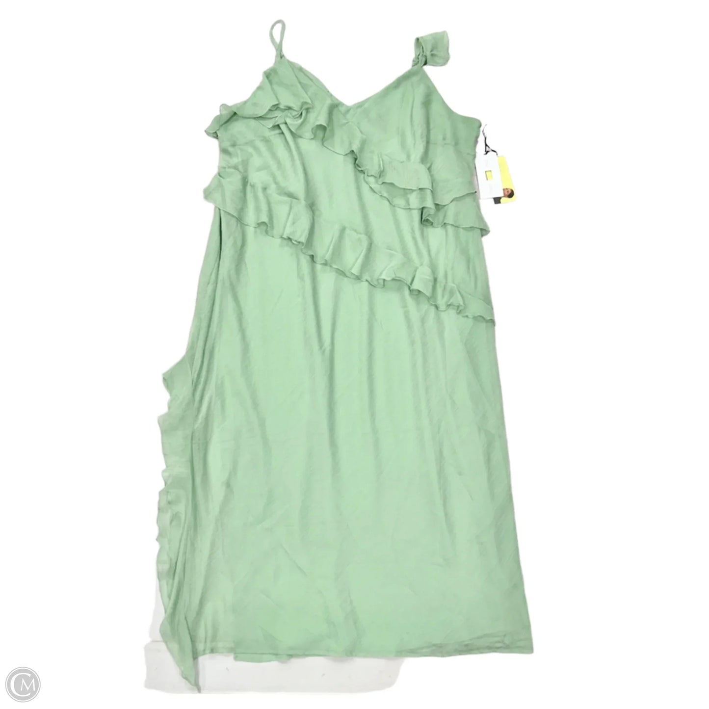 Dress Party Long By Future Collective In Green, Size: 3x