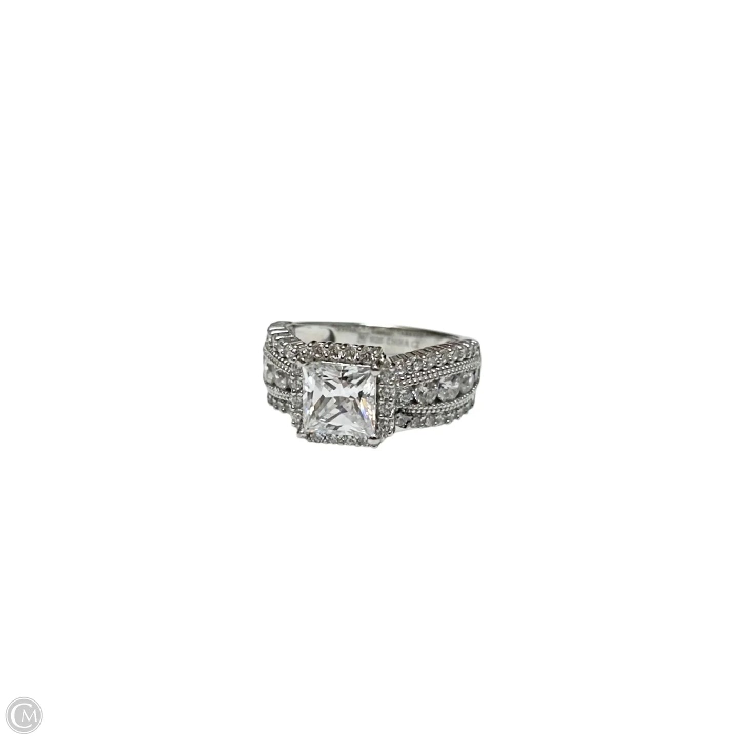 Ring Sterling Silver, Size: 7