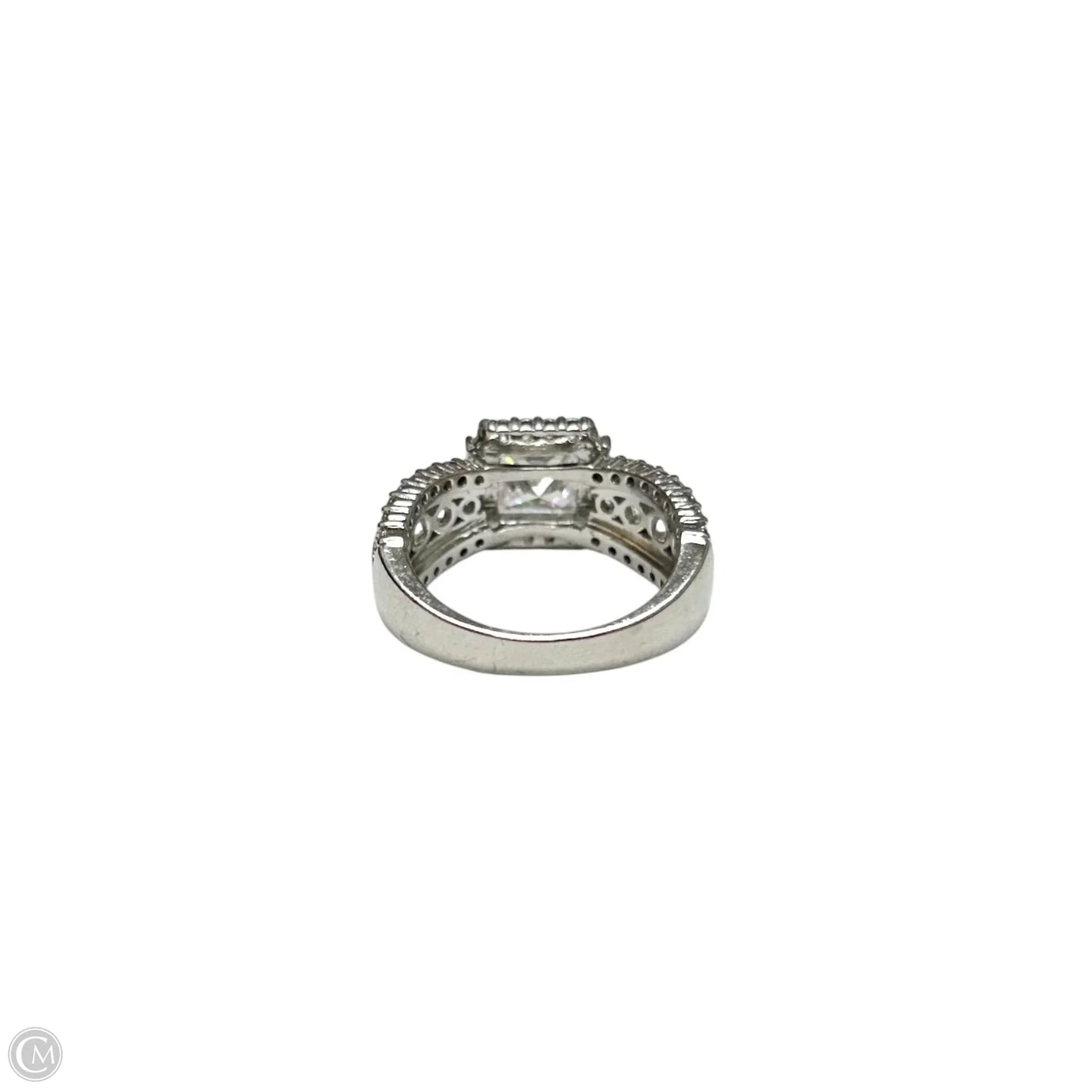 Ring Sterling Silver, Size: 7
