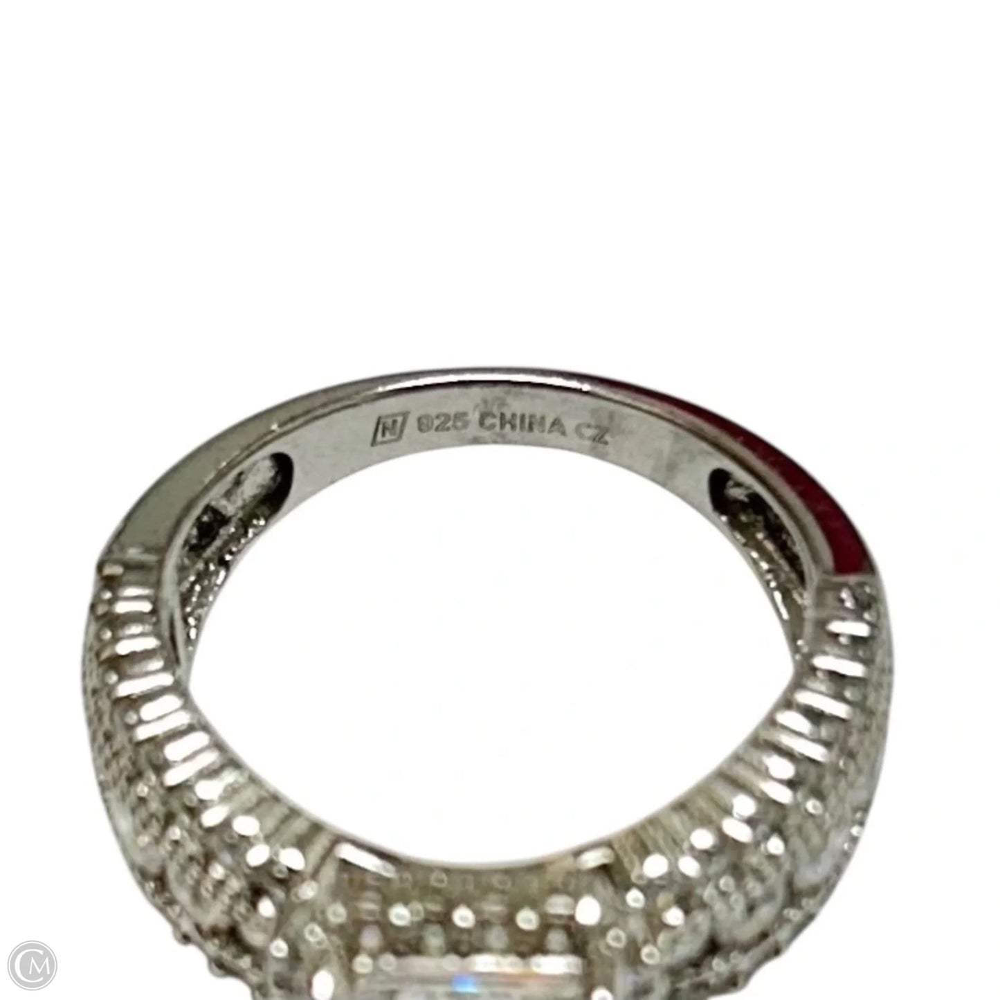 Ring Sterling Silver, Size: 7