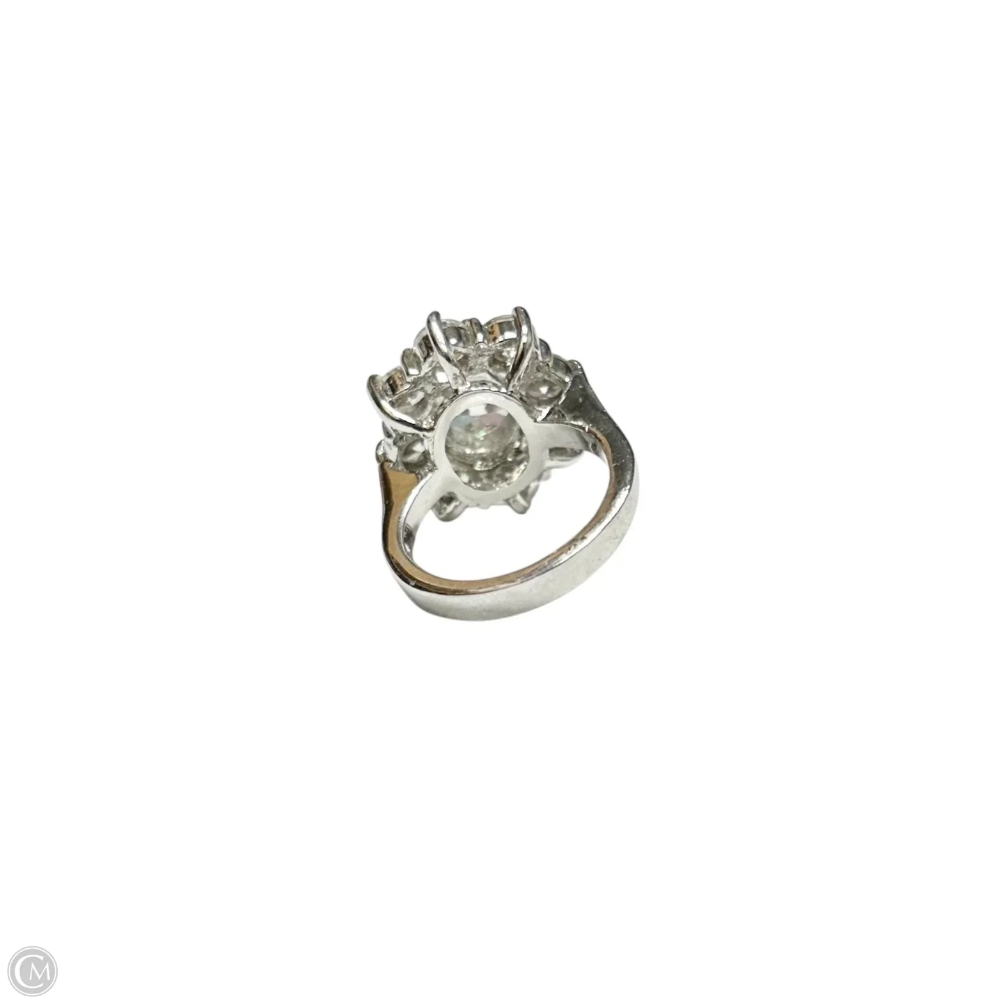 Ring Sterling Silver, Size: 7