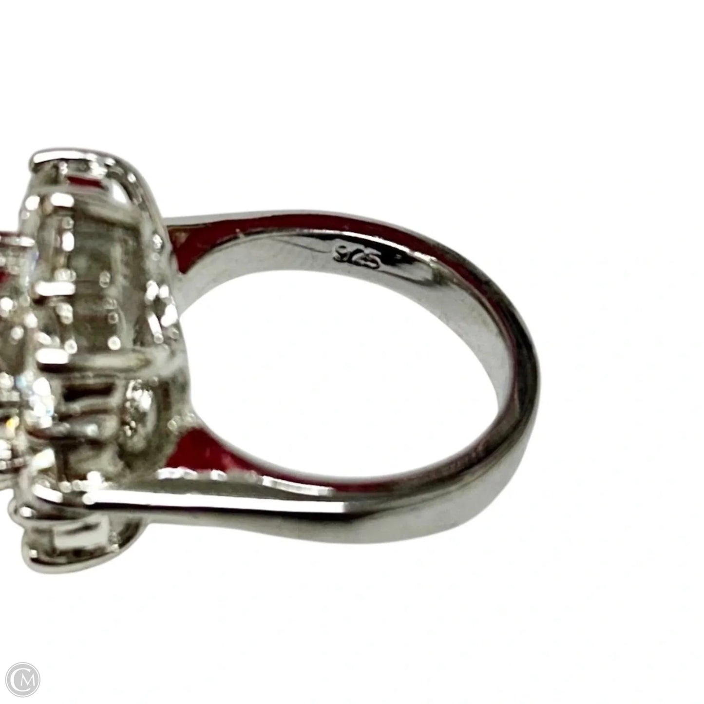 Ring Sterling Silver, Size: 7