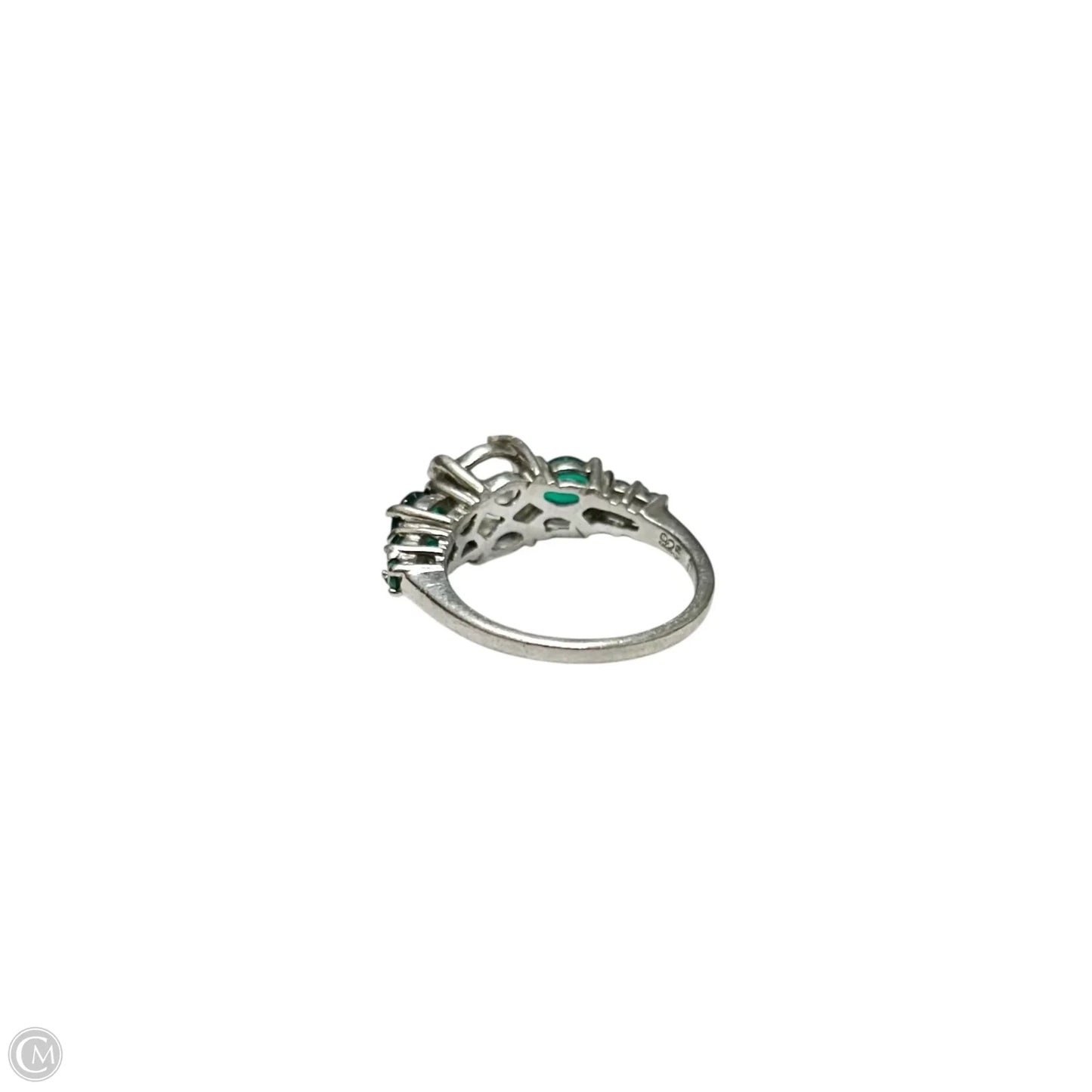 Ring Sterling Silver, Size: 6