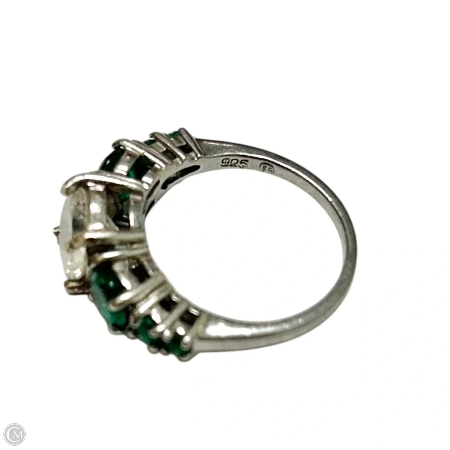 Ring Sterling Silver, Size: 6