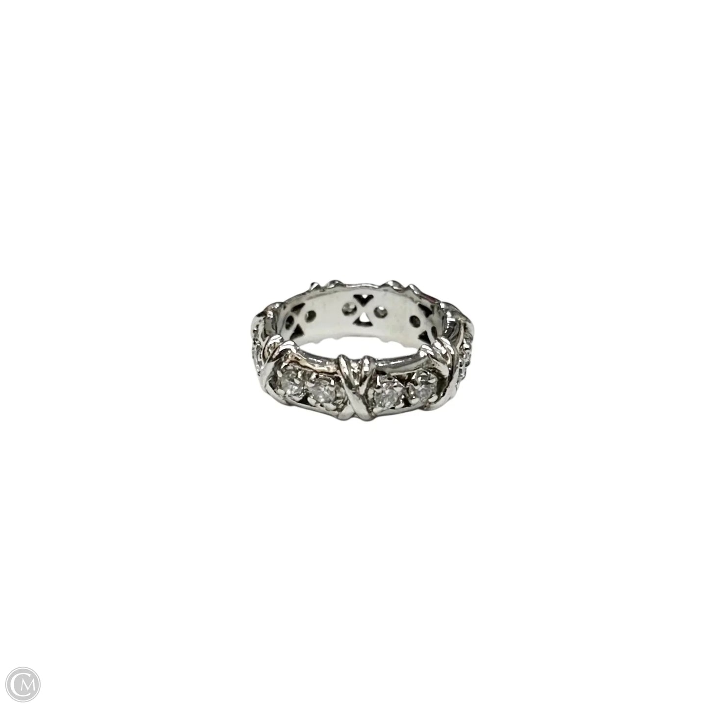 Ring Sterling Silver, Size: 6
