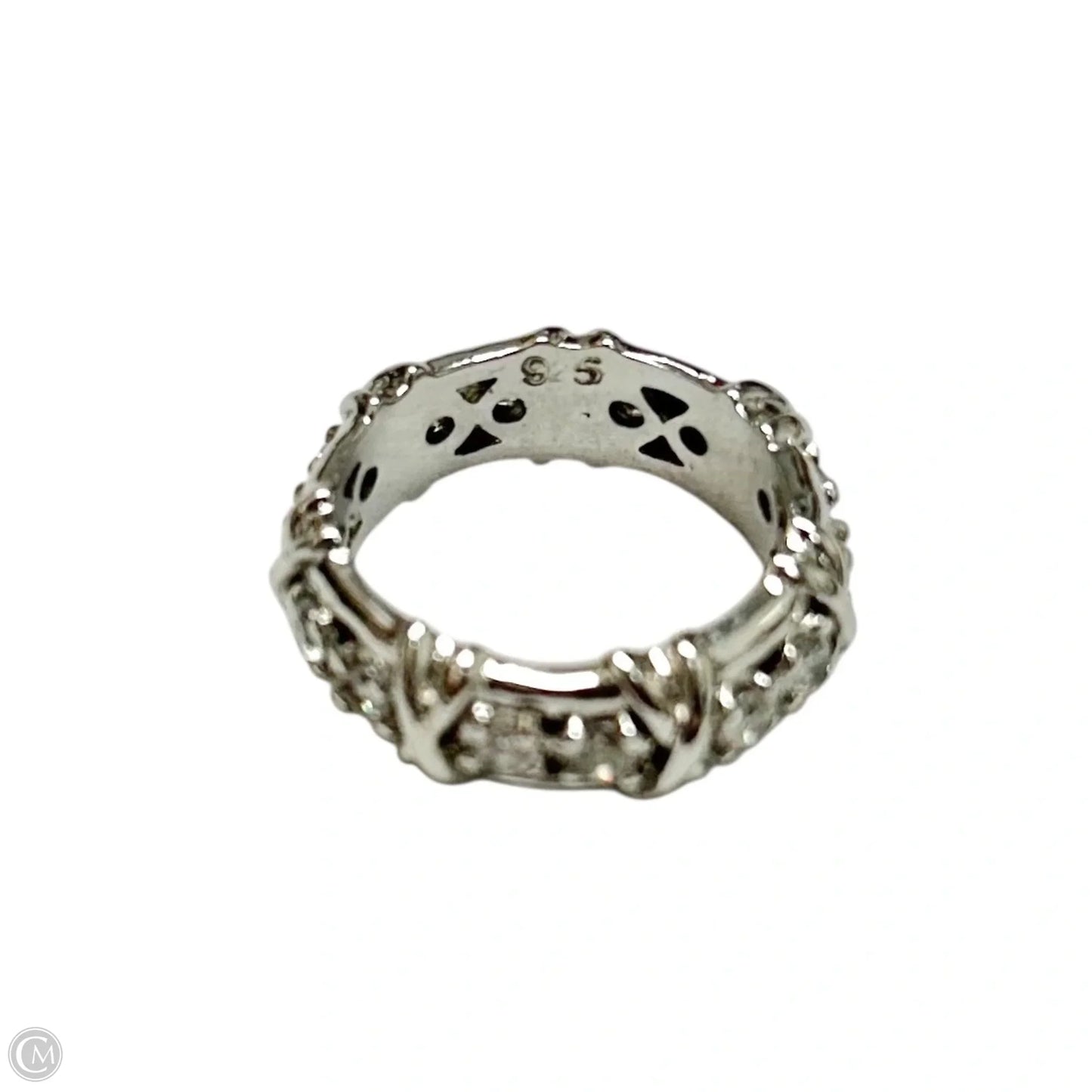 Ring Sterling Silver, Size: 6