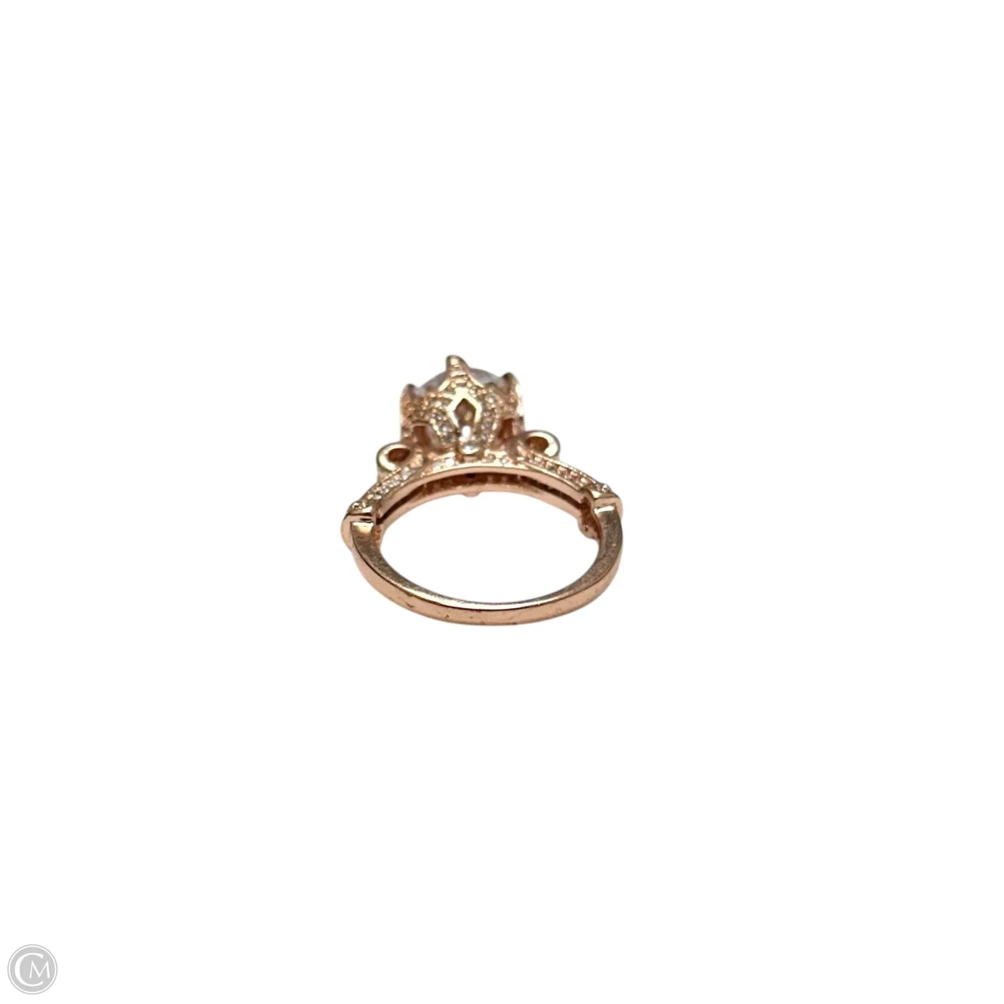 Ring Sterling Silver, Size: 8