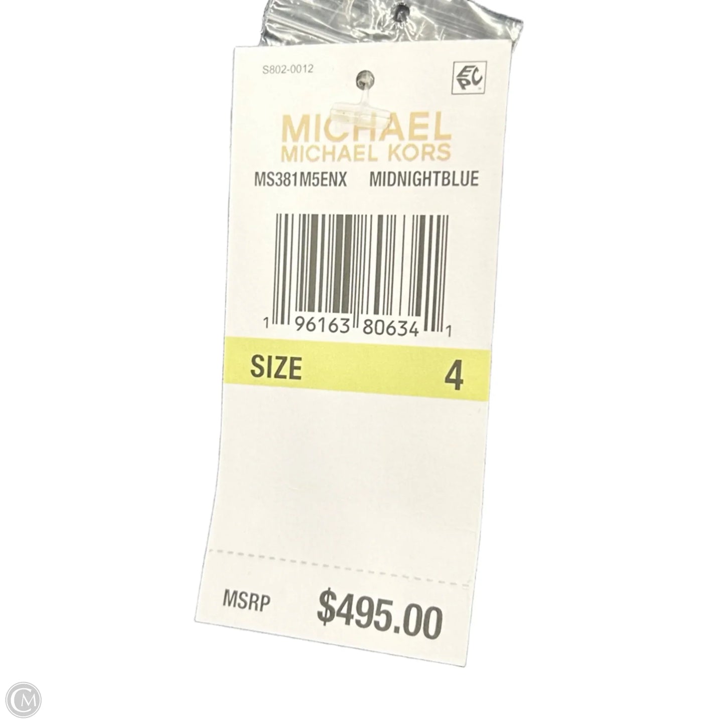 Dress Work By Michael By Michael Kors In Navy, Size: S