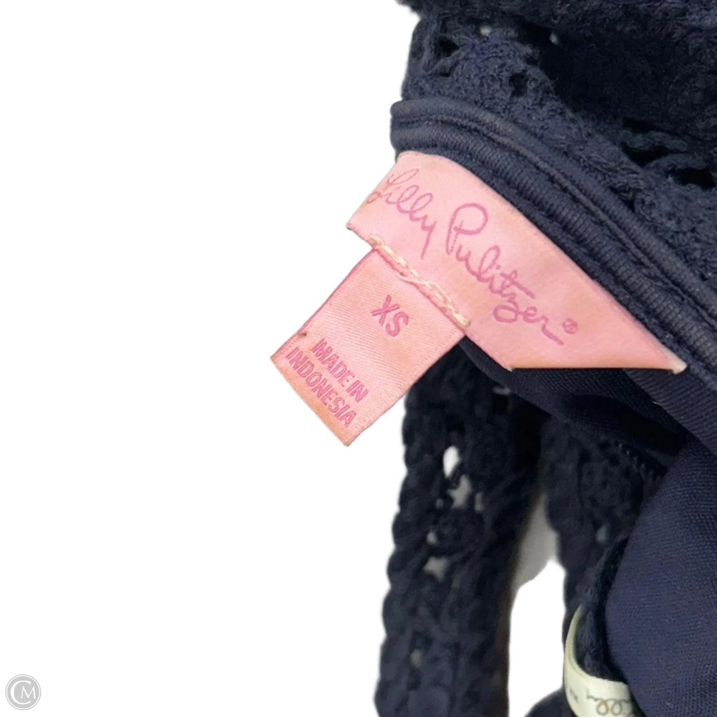 Dress Designer By Lilly Pulitzer In Navy, Size: Xs