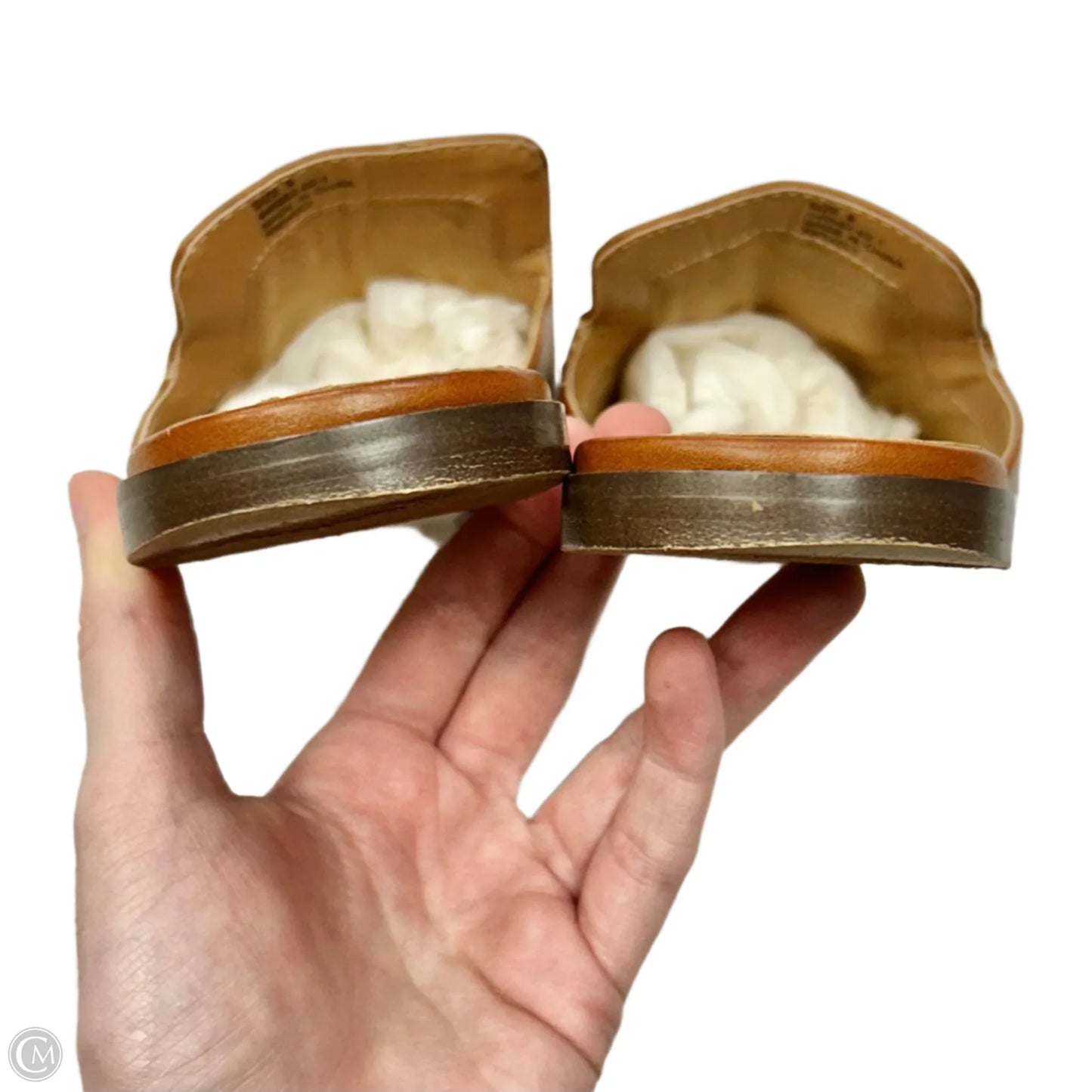 Shoes Flats By Banana Republic In Tan, Size: 9