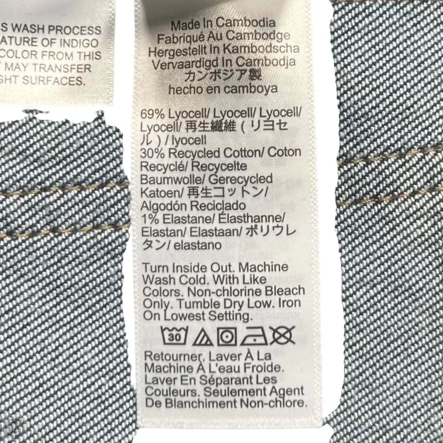 Jeans Wide Leg By J. Crew In Blue Denim, Size: 2