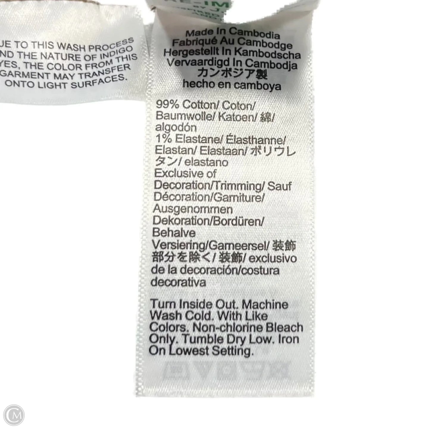 Jeans Wide Leg By J. Crew In Blue Denim, Size: 2