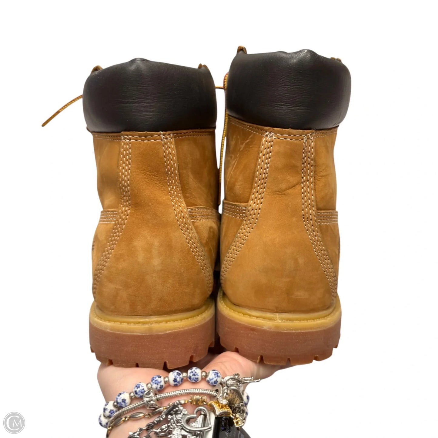 Boots Combat By Timberland In Tan, Size: 11