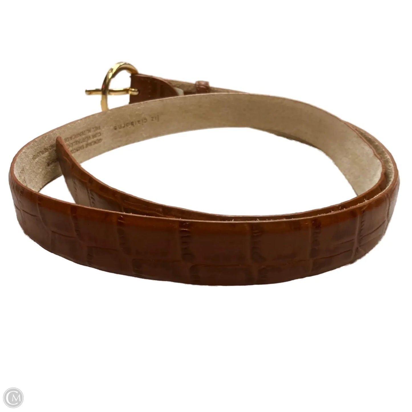 Belt Leather By Liz Claiborne, Size: Large