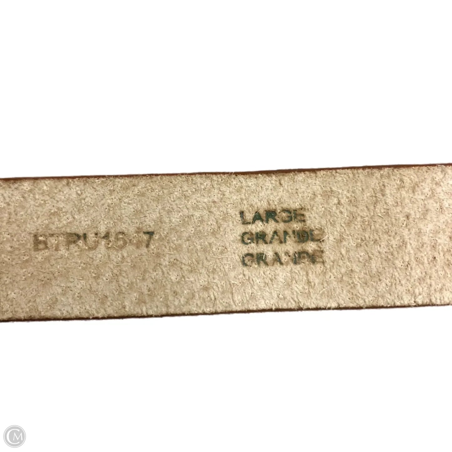 Belt Leather By Liz Claiborne, Size: Large