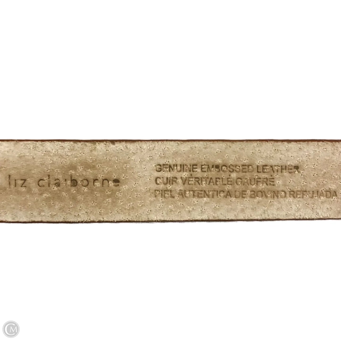 Belt Leather By Liz Claiborne, Size: Large