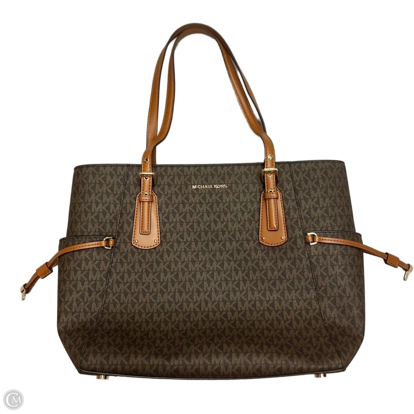 Handbag Designer By Michael Kors, Size: Large