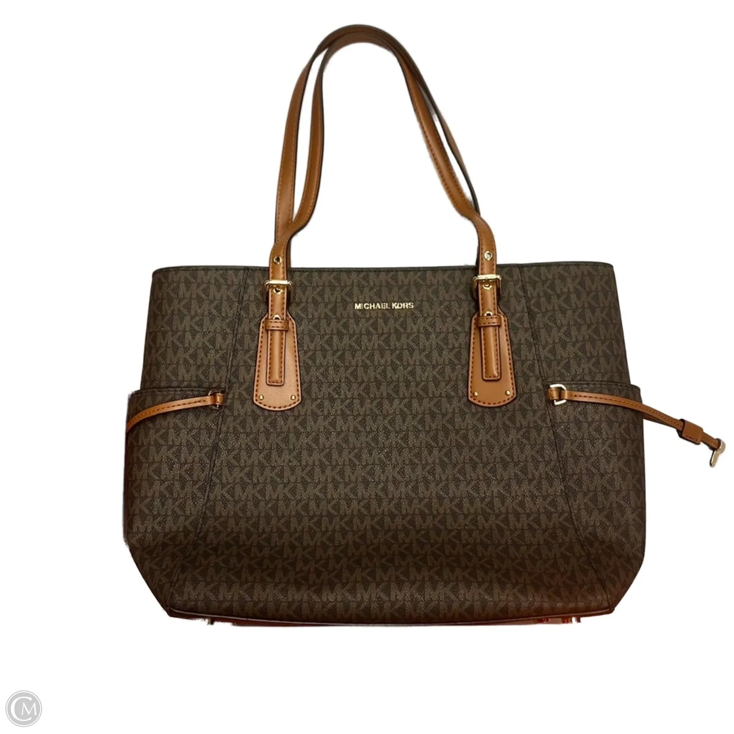 Handbag Designer By Michael Kors, Size: Large
