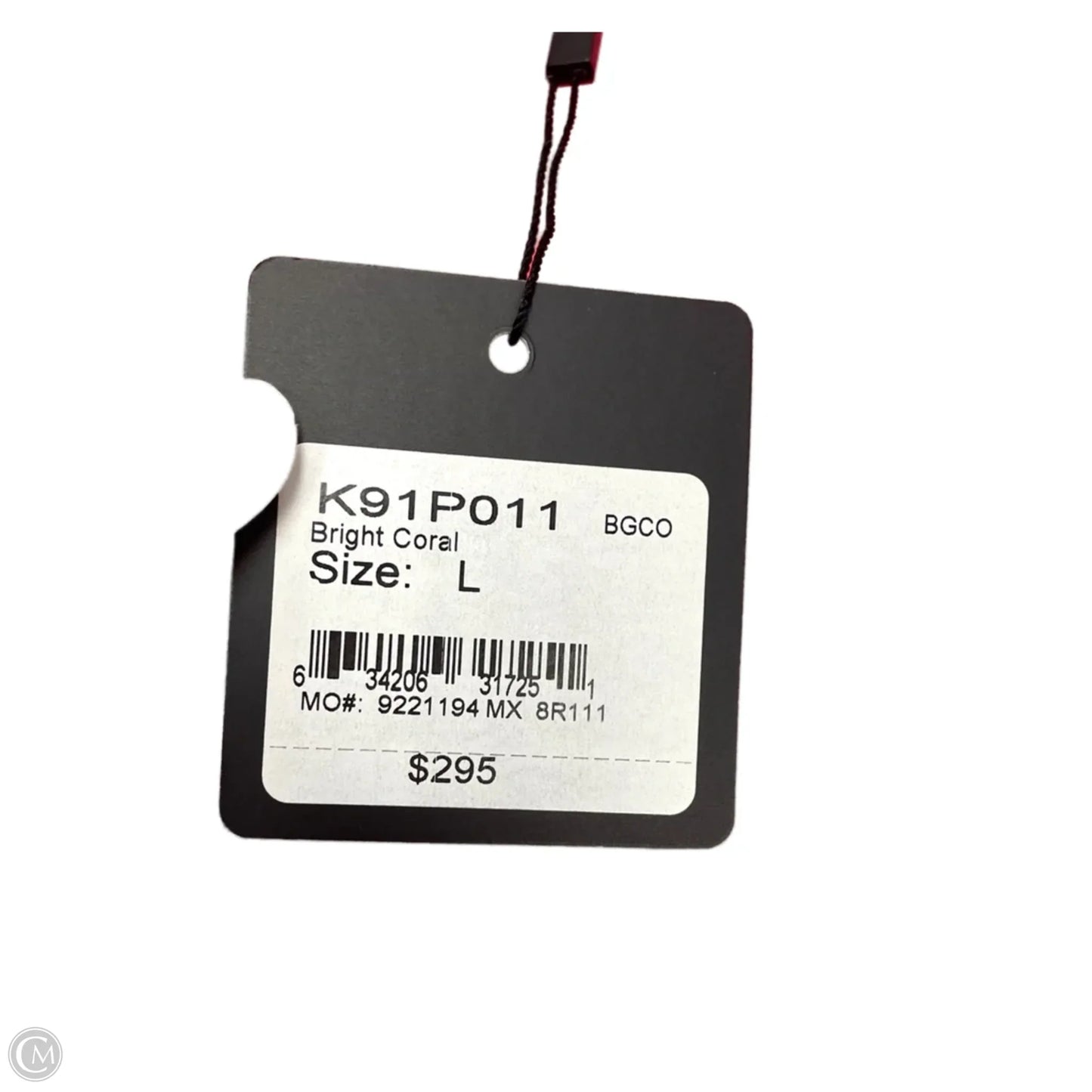 Tank Top Designer By St. John In Pink, Size: L