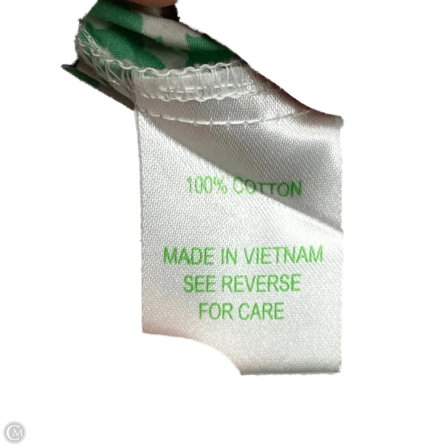 Top 3/4 Sleeve Designer By Lilly Pulitzer In Floral Print, Size: Xs