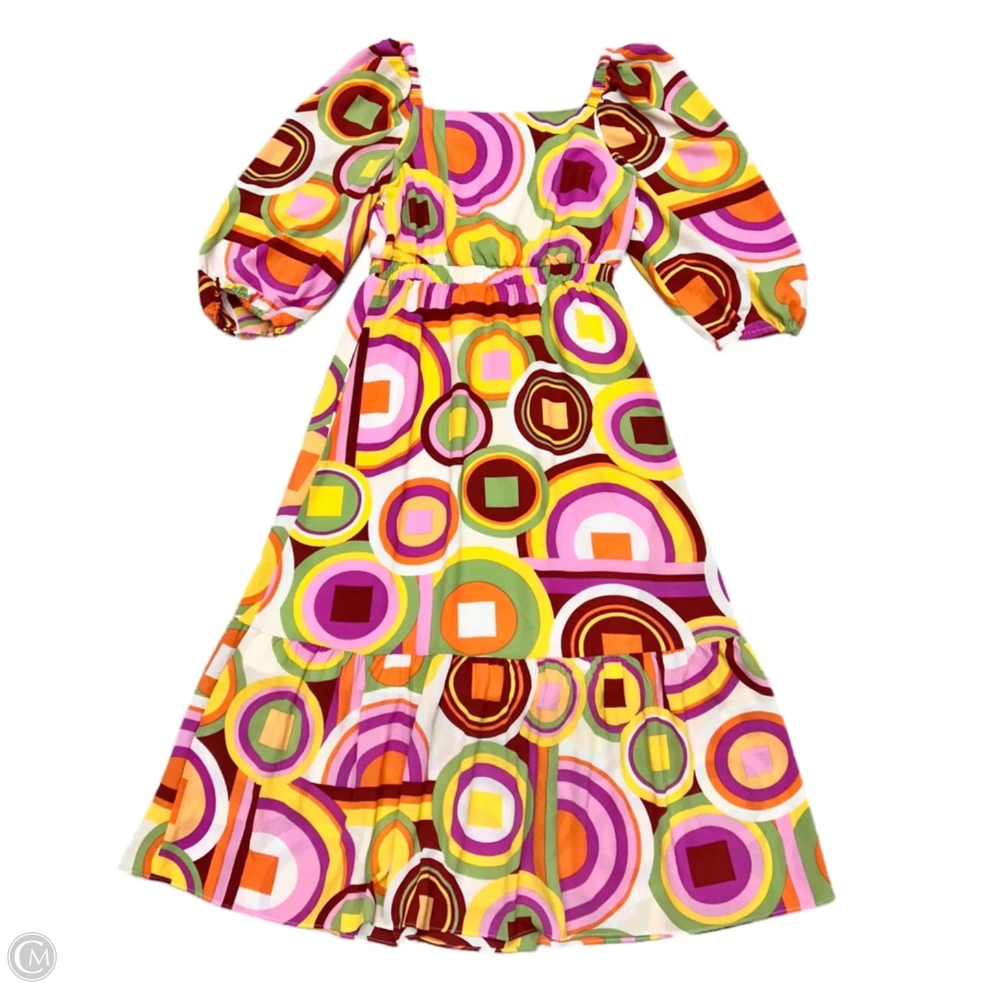 Dress Casual Maxi By Donna Morgan In Multi-colored, Size: Xs