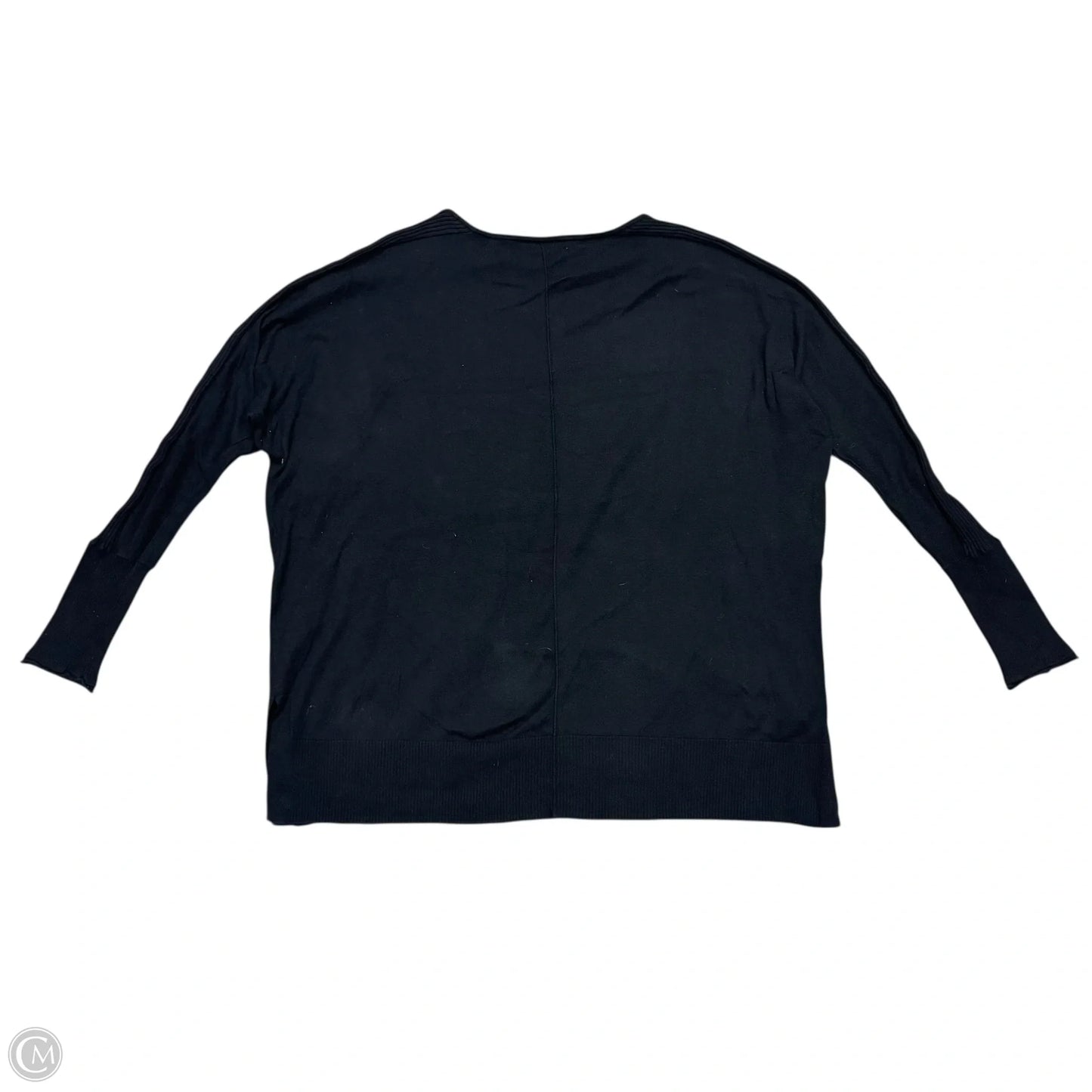 Top Long Sleeve Designer By Lilly Pulitzer In Black, Size: M