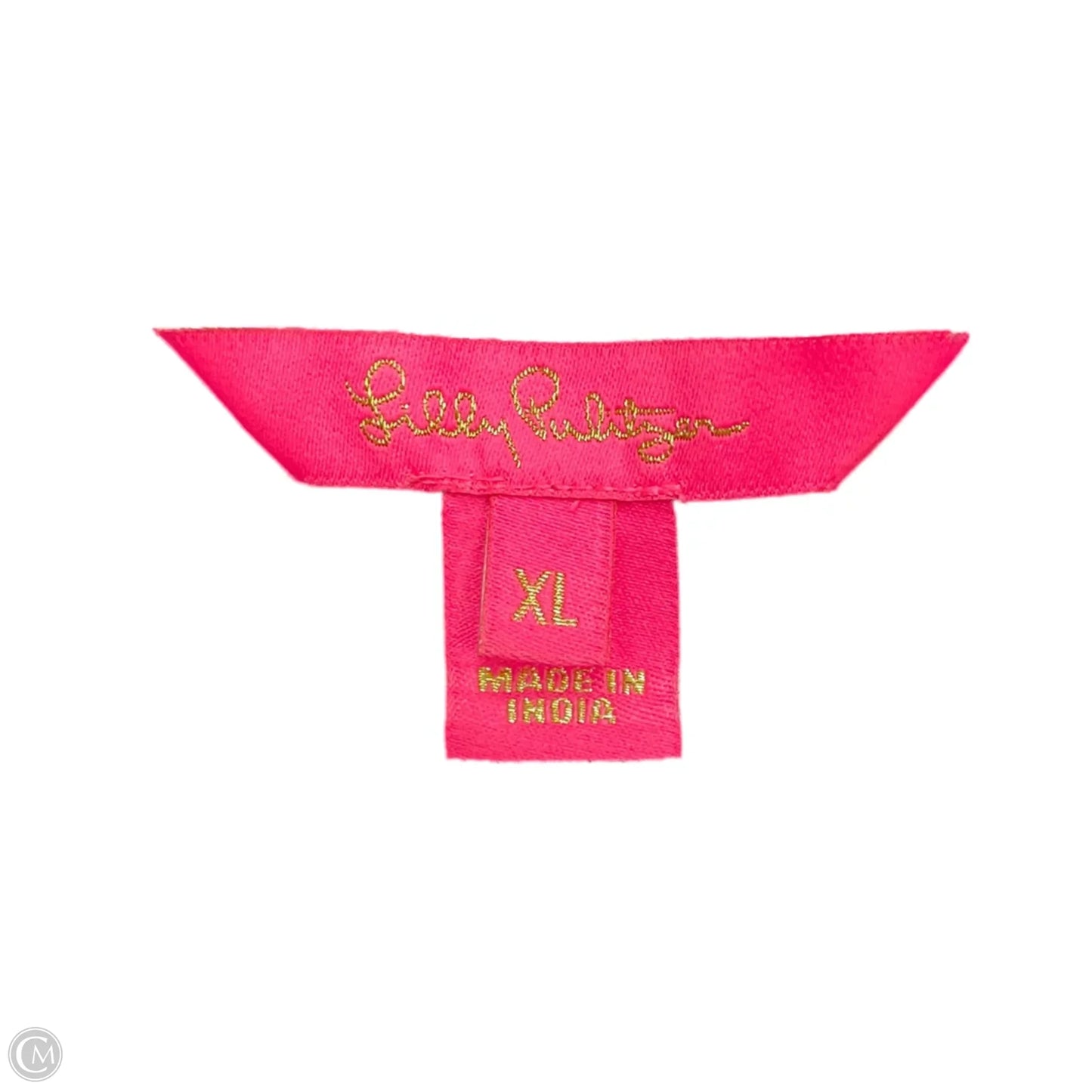 Sweatshirt Designer By Lilly Pulitzer In Blue & Pink, Size: Xl