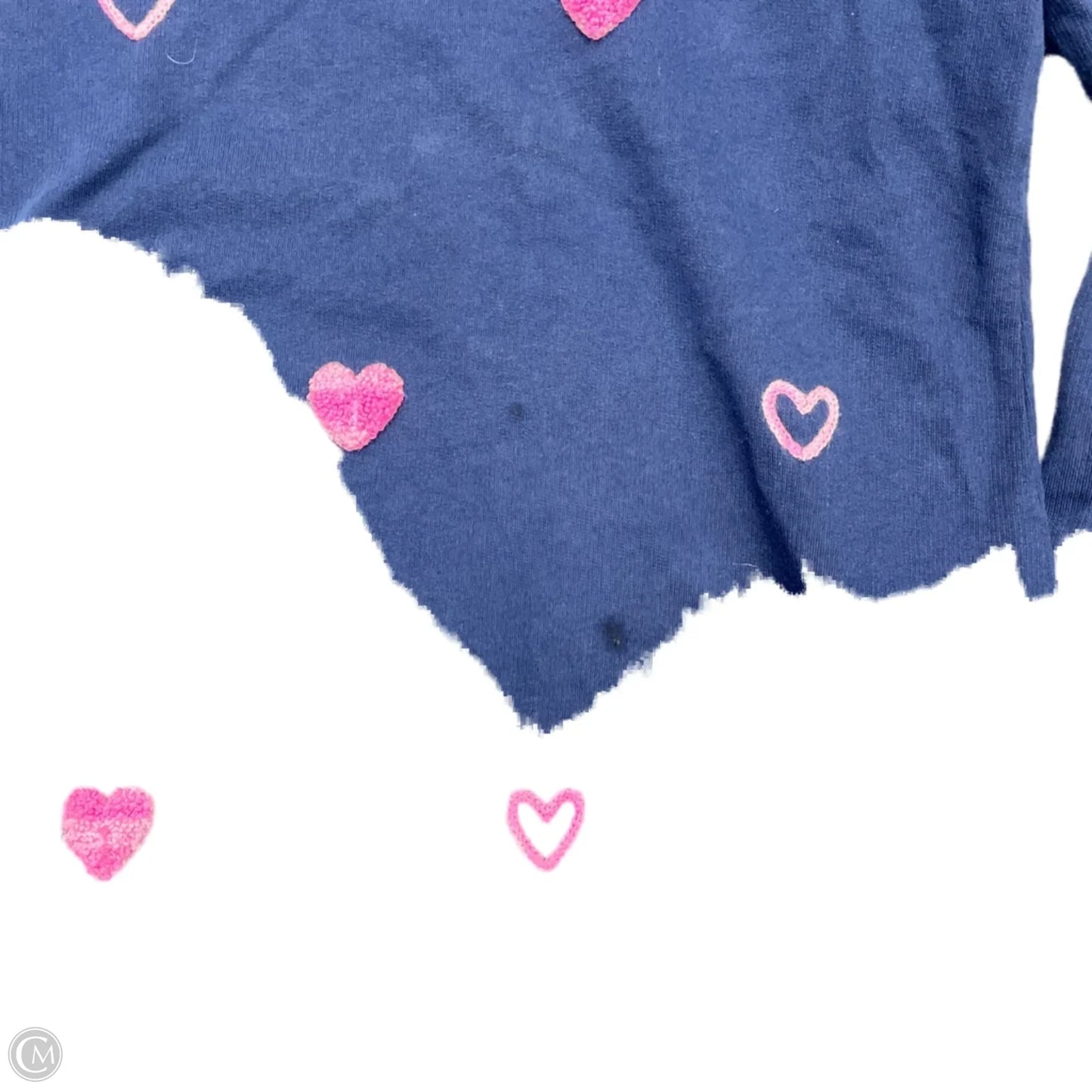 Sweatshirt Designer By Lilly Pulitzer In Blue & Pink, Size: Xl