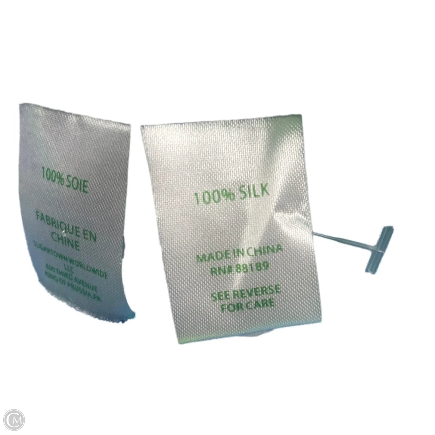 Top Long Sleeve Designer By Lilly Pulitzer In Blue & Green, Size: S