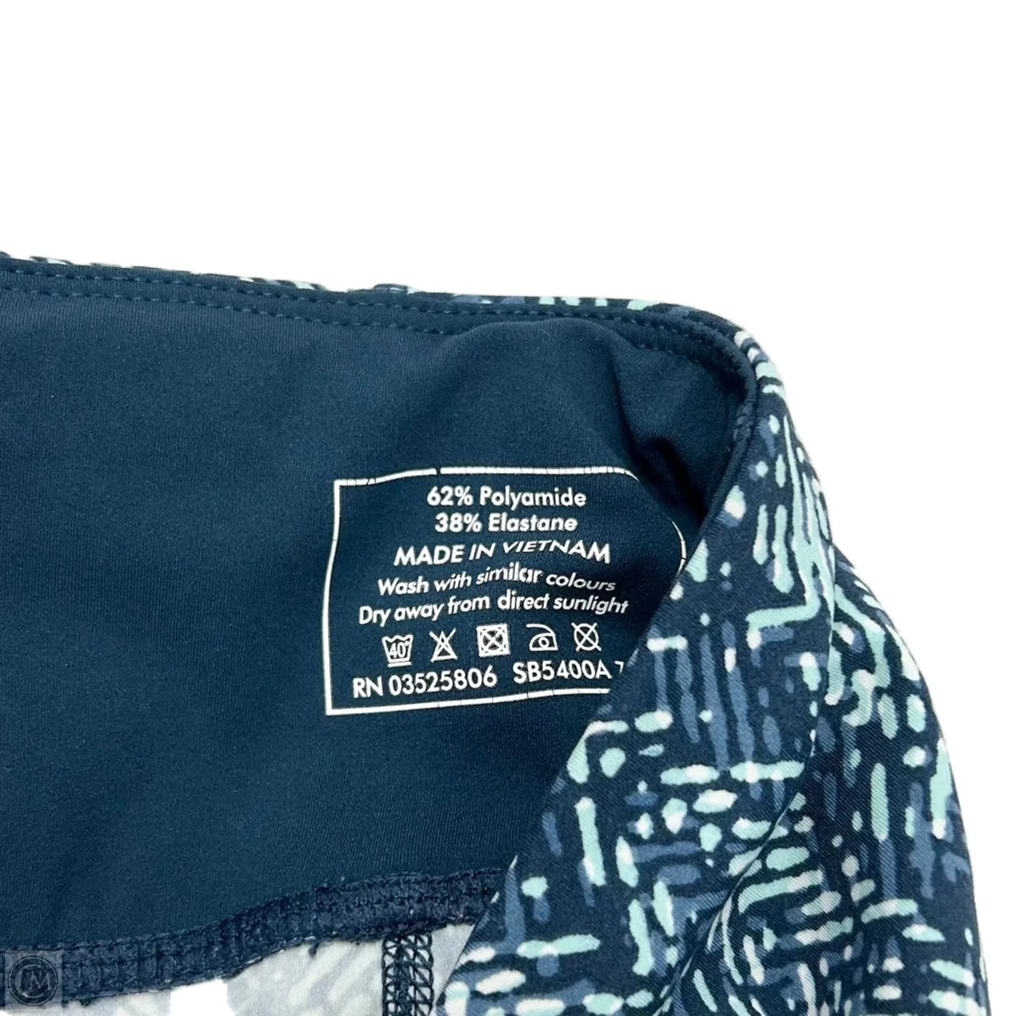 Athletic Leggings Capris By Sweaty Betty In Blue, Size: Xxs