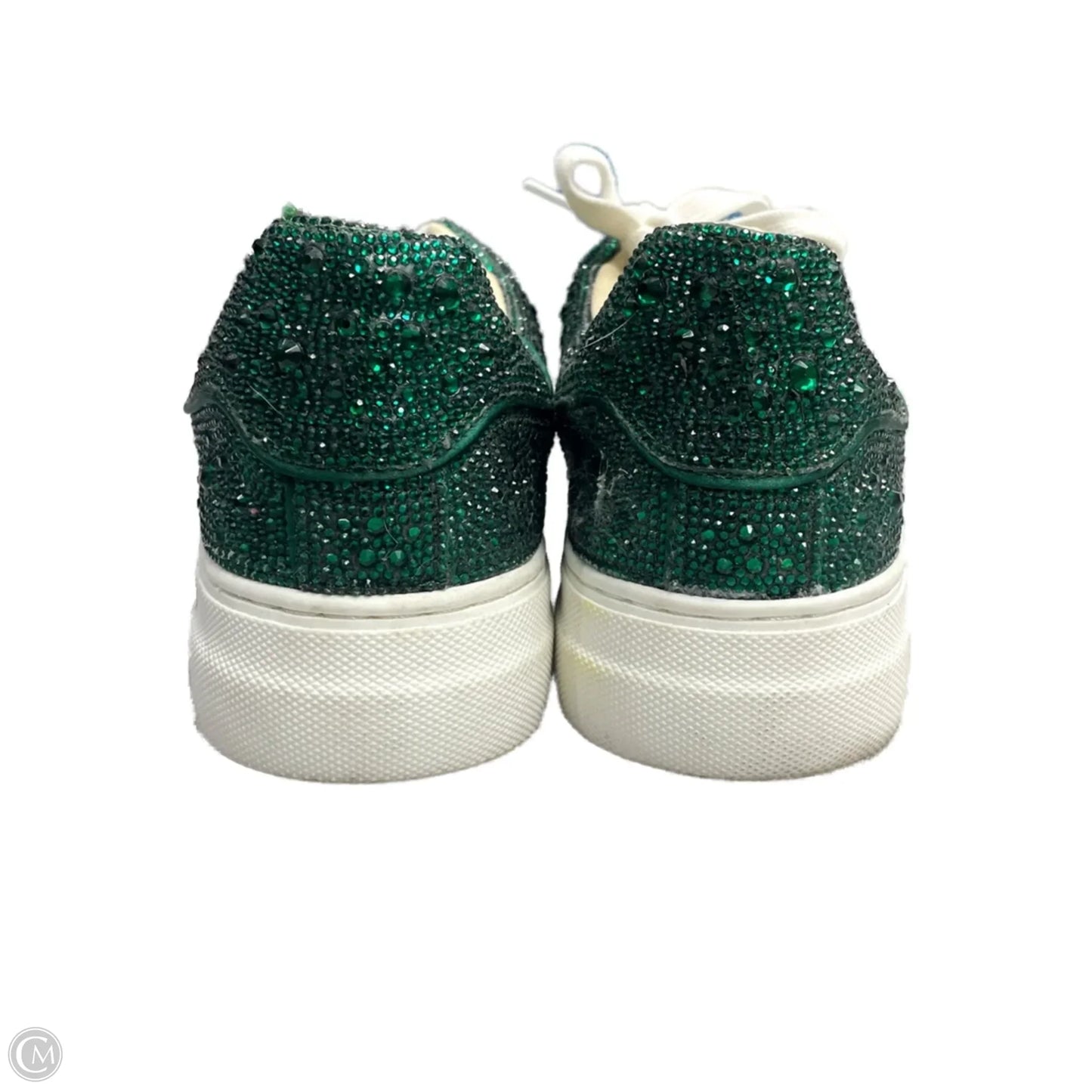 Shoes Sneakers By Betsey Johnson In Green, Size: 7.5