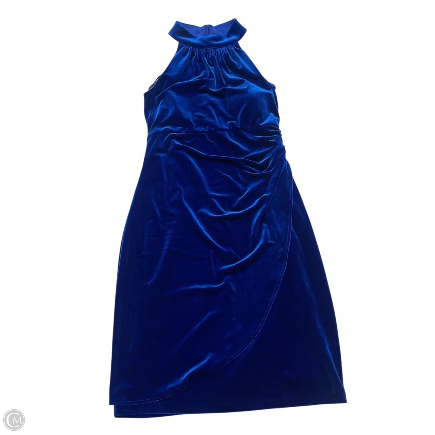Dress Party Midi By Vince Camuto In Blue, Size: L